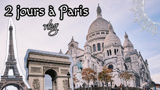 Visiter Paris en 2 jours [upl. by Nrobyalc]