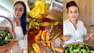 ANIA BARDOWSKA 🥒 OGÓRKI W ZALEWIE CHILI 🌶️ [upl. by Orthman]