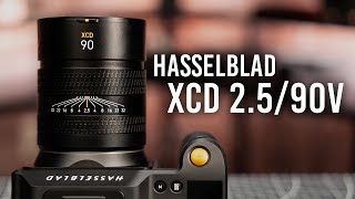 Hasselblad XCD 2590v A Lightweight Medium Format Lens [upl. by Opiuuk210]