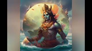 vishnu Mantra shantakaram [upl. by Suirtimed]