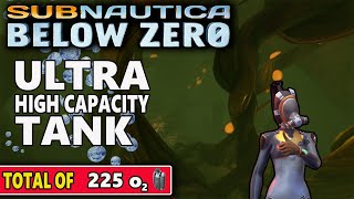 ULTRA HIGH CAPACITY TANK LOCATION  rebreather  subnautica below zero [upl. by Flss]