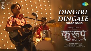 Dingiri Dingale Hindi  Official Music Video  Kurup  Dulquer Salmaan  Sulaiman K  Srinath R [upl. by Yeslehc686]