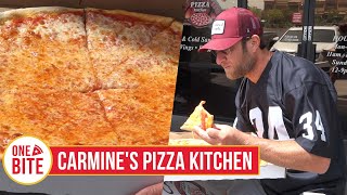 Barstool Pizza Review  Carmines Pizza Kitchen Henderson NV [upl. by Epul]