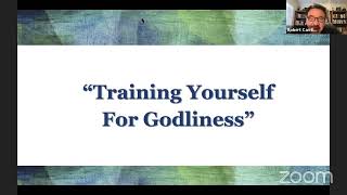 ICOC  7212024 Sunday Service Dr Robert Carrillo MDiv  Training Yourself For Godliness [upl. by Lynus]