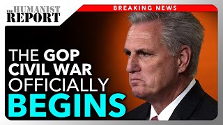 BREAKING McCarthy Ousted as Speaker Fox News Meltdowns Ensue [upl. by Ahsimed]