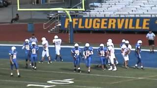 2012 Round Rock Dragons Football JV Maroon at Pflugerville 10042012 [upl. by Clovah275]