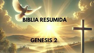 BIBLIA RESUMIDA GENESIS 2 [upl. by Anial]