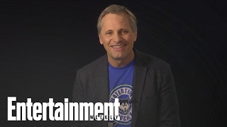 Captain Fantastic Viggo Mortensen On His Nominated Role  Oscars 2017  Entertainment Weekly [upl. by Ayr874]