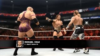 HBK Shawn Michaels Back to WWE RAW 2011 [upl. by Yks446]