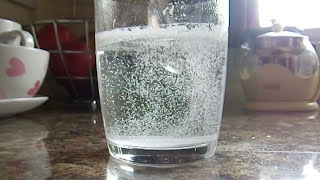 AlkaSeltzer XS in Water [upl. by Kavanagh]