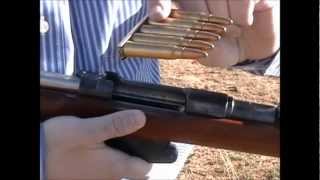 A Demonstration of the 1891 Argentine Mauser 765mm Argentine [upl. by Gothar]