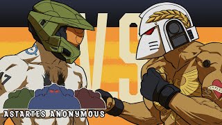 SPACE MARINE VERSUS  Astartes Anonymous Podcast 14 [upl. by Gnohc]