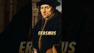 Erasmus chronology  Erasmus of rotterdam ugc net [upl. by Aldwin]