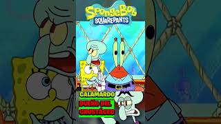 😲CALAMARDO DUEÑO DEL CRUSTÁCEO nickelodeon bobesponja curiosidades bobsponja [upl. by Allistir490]