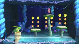 Yoshis Woolly World  World 13 Sponge Cave Spelunking Collectables Guide [upl. by Gardie37]