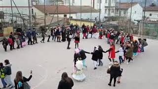 FESTA CARNEVALE 2019 LA TARANTELLA DELLE MASCHERE [upl. by Acimat]