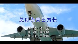 总以为来日方长 國語版 梅朵伴奏 KARAOKE [upl. by Haelat]