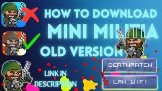 mini militia new update 553  mini militia new update leaks [upl. by Housen]