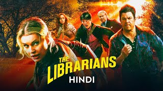 The Librarians  Official Hindi Trailer  MX VDesi [upl. by Trojan]