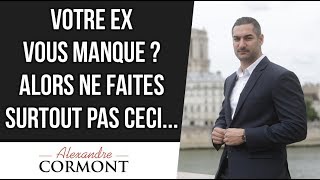 Mon ex me manque  Lerreur à ne pas faire [upl. by Bernelle713]