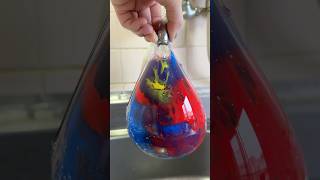 ❤️‍🔥💙❤️💛🫠 DIY NANO TAPE BUBBLE Squishy Funny nano nanotape squishy balloon shorts funny [upl. by Eninotna]