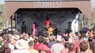 Peelander Z  King Kong Gong OFFICIAL UTOPiAfest 2011 [upl. by Theodoric]