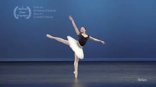 Gulnare Variation from Le Corsaire ADCIBC Finals 2023 Emma Corey Age 13 [upl. by Innob]