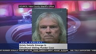 Olivehurst Man Accused Of Murdering Brother With Ice Pick Dismembering Body [upl. by Mcneely]