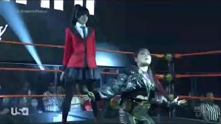 Io Shirai Entrance With Poppy  WWE Halloween Havoc NXT October 28 2020 [upl. by Akinirt]