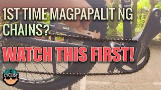 How to tips sa pagpalit ng MTB Chains [upl. by Ihp]