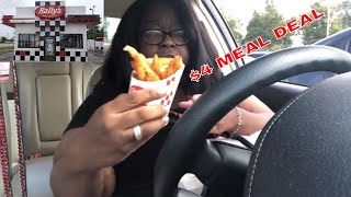 CheckersRally’s Car Mukbang [upl. by Saire90]