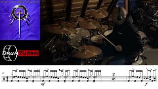 Toto  Mushanga with Drum Music Drum Cover Studio Version [upl. by Reyaht]