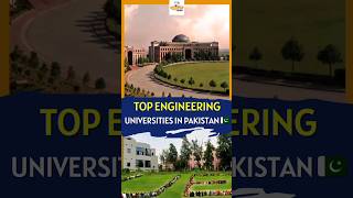 Top 5 Engineering Universities in Pakistan 2024 [upl. by Nikolia]