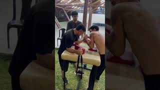 Treinando o braço esquerdo 🔥🦾 armwrestling [upl. by O'Reilly]