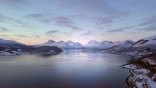 DJI MAVIC PRO TROMSØ NORWAY [upl. by Giulietta]