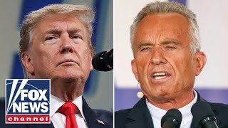 RFK Jr reveals if he would serve as Trumps VP [upl. by Nnylorac]