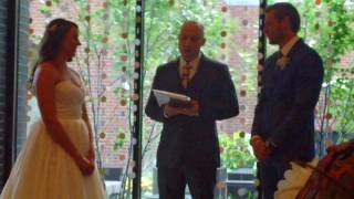 Funniest Wedding Officiant Ever [upl. by Nnairrek540]