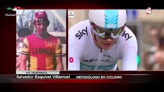 Resultados Vuelta a España la clásica Marco Pantani en Italia Salvador Esquivel Villarruel [upl. by Naujud]