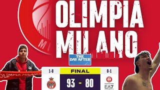 IL GIORNO DOPO MONACO 9380 OLIMPIA MILANO INSIEME A NIK PALMITESSA [upl. by Berg]