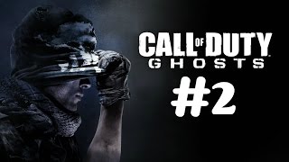 Call Of Duty Ghosts 2 player split screen [upl. by Oneida]