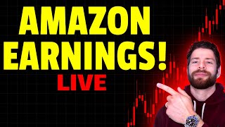 🔴WATCH LIVE AMAZON AMZN Q1 EARNINGS CALL  AI MASSIVE NEWS [upl. by Avlem]