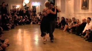 Carlitos Espinoza amp Noelia Hurtado Maldito Tango Gothenburg Tango Di Arienzo [upl. by Harrison]