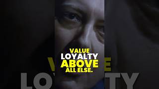 Value LOYALTY above all else [upl. by Enrica]