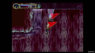 Castlevania SOTN Castle 2 Part 7 Reverce Caverns Longplay jaymian [upl. by Averir]