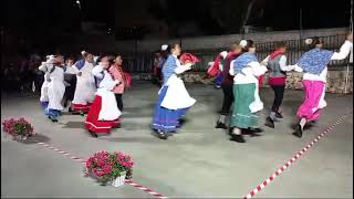 Alberobello Frazione Coreggia Festival Gruppo Folk Folkloristico I Pulcini Ballo Danza [upl. by Atnuahc]