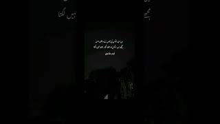 Urdu shyri1 youtubeshorts poetry whatsappstatus [upl. by Tyre]