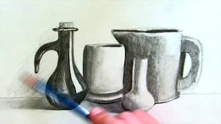 Still Life Drawing Demonstration [upl. by Mena]