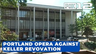 Portland Opera comes out against Keller Auditorium renovation project [upl. by Bradlee]