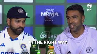 Ravichandran Ashwin announces retirement Watch the statement in full [upl. by Katzir909]