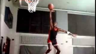 Air Jordan 1  Michael Jordan vs Santa Christmas Commercial [upl. by Pavia174]